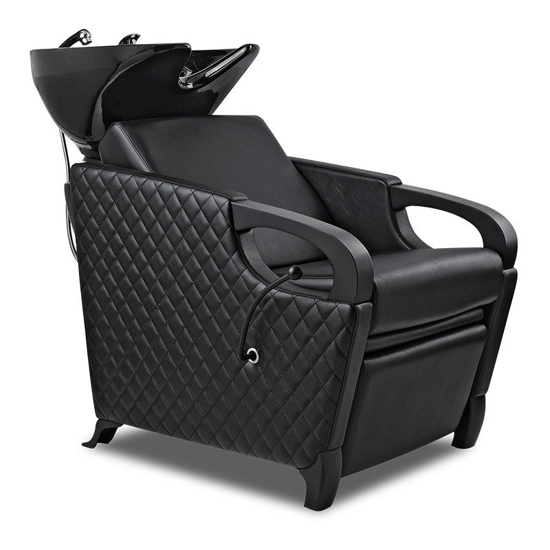 Manchester Hair Washing Basin Lounge Black Arm Rest 583 — photo 1
