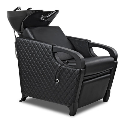 Manchester Hair Washing Basin Lounge Black Arm Rest 583 — photo 1