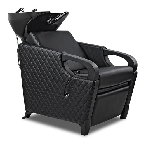 Manchester Hair Washing Basin Lounge Black Arm Rest 583 — photo 1