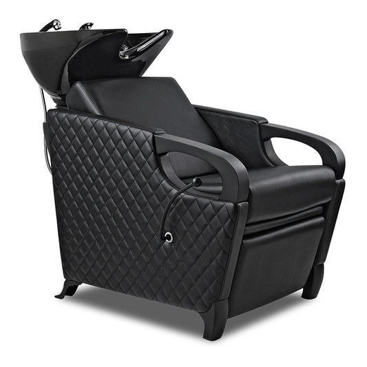 Manchester Hair Washing Basin Lounge Black Arm Rest 583 — photo 1