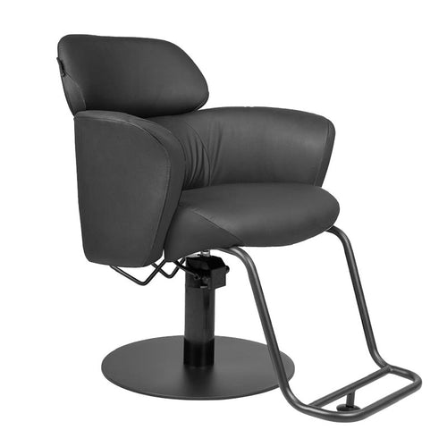 Noir Black Salon Styling Chair Y501 — photo 1