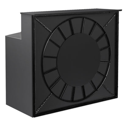 Rancher Reception Desk Black — photo 1