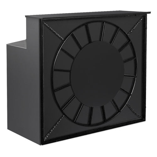 Rancher Reception Desk Black — photo 1