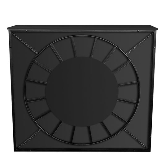 Rancher Reception Desk Black — photo 2