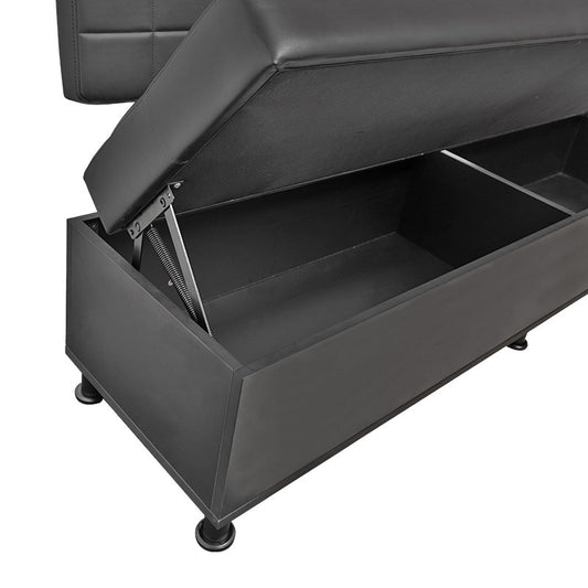 Storij Black Waiting Lounge Chair  1.2m | 1.5m | 1.8m — photo 2