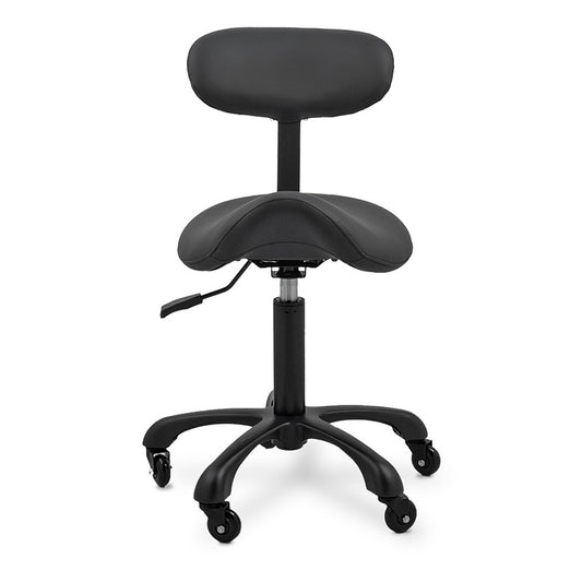 Farlap Stool with Backrest  Black — photo 2