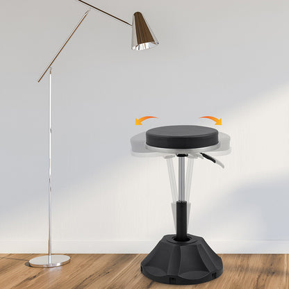 Tilt Round Stool Black — photo 2