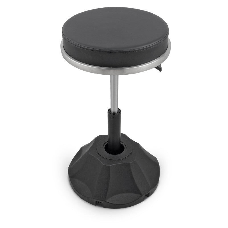 Tilt Round Stool Black — photo 4