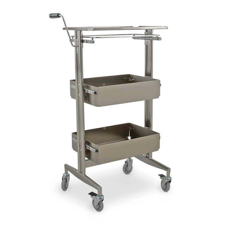 Sterling Stainless Steel Trolley Brushed Brass — photo 1