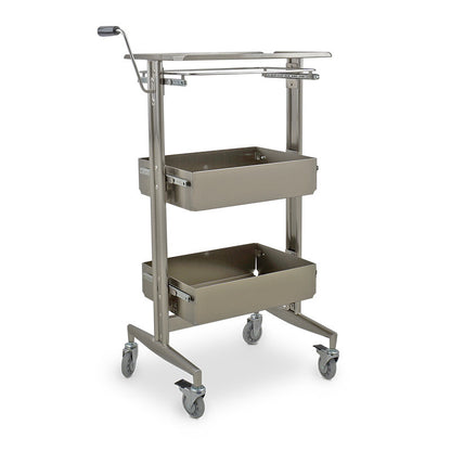 Sterling Stainless Steel Trolley Brushed Brass — photo 1