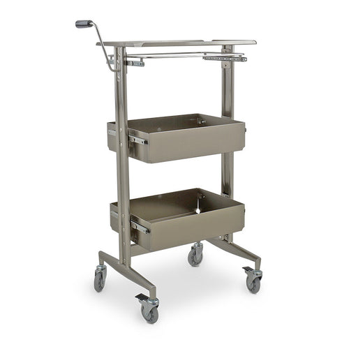 Sterling Stainless Steel Trolley Brushed Brass — photo 1