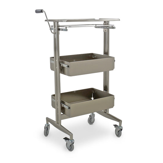 Sterling Stainless Steel Trolley Brushed Brass — photo 1