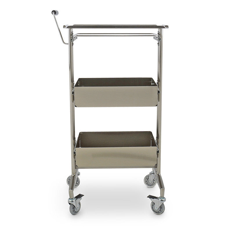 Sterling Stainless Steel Trolley Brushed Brass — photo 2