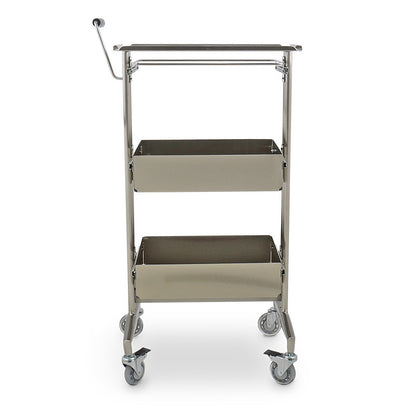 Sterling Stainless Steel Trolley Brushed Brass — photo 2