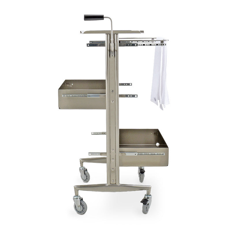 Sterling Stainless Steel Trolley Brushed Brass — photo 3