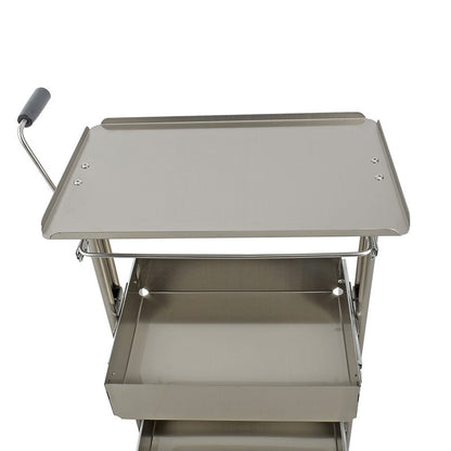 Sterling Stainless Steel Trolley Brushed Brass — photo 4