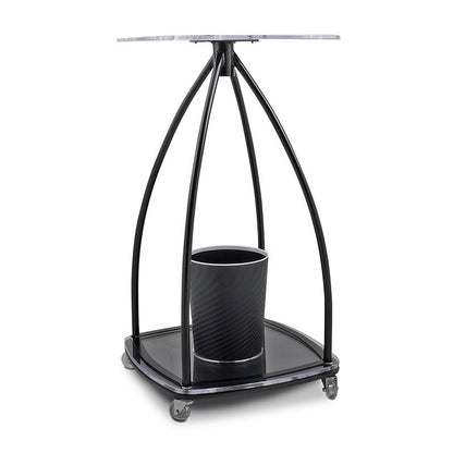 Finch Acrylic Top Hair Trolley — photo 1