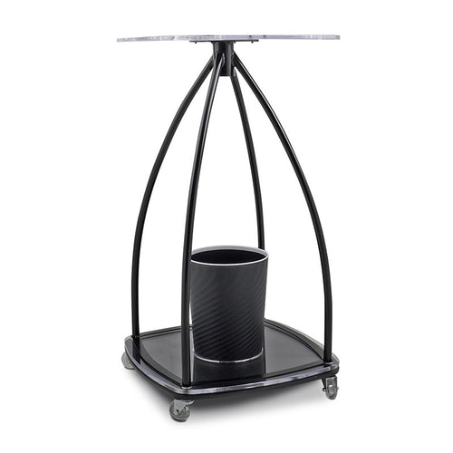 Finch Acrylic Top Hair Trolley — photo 1