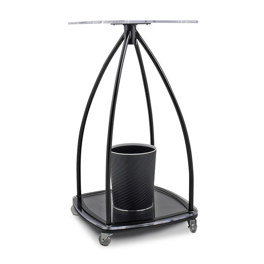 Finch Acrylic Top Hair Trolley — photo 1