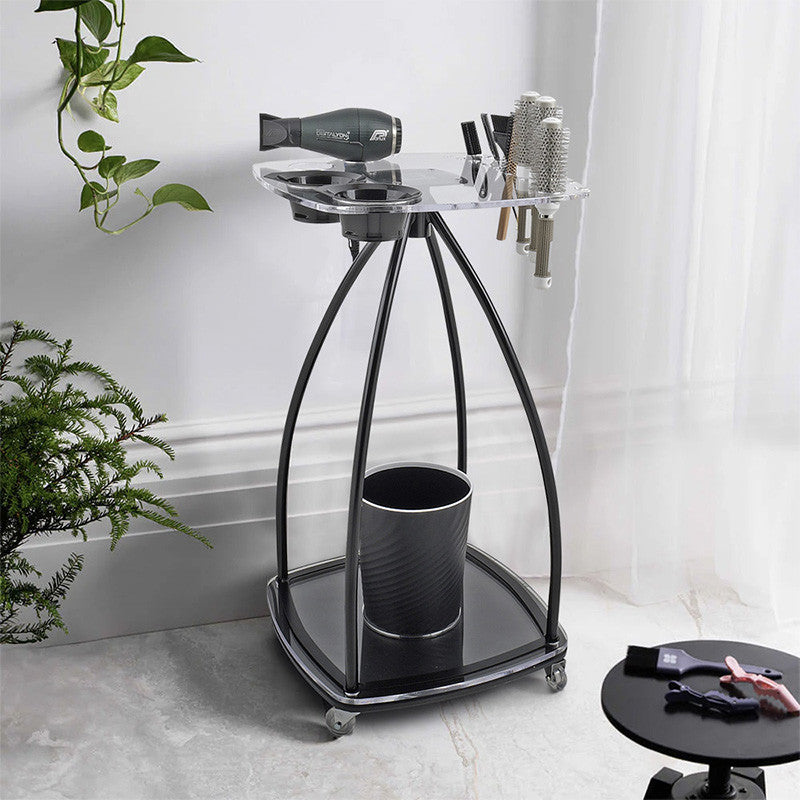 Finch Acrylic Top Hair Trolley — photo 2