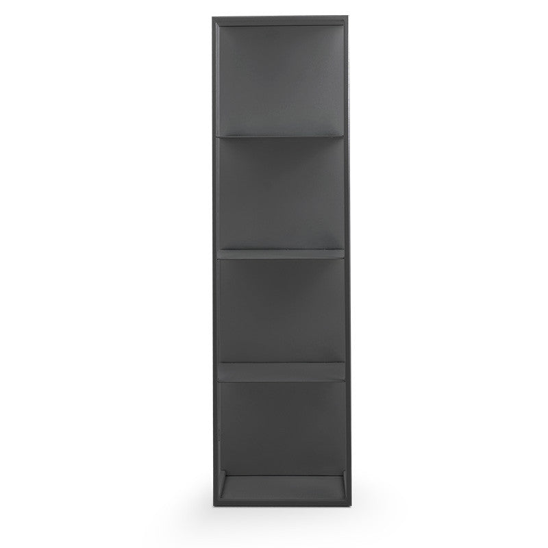 Stan Metal Display Shelf with back LED Light - Black — photo 2