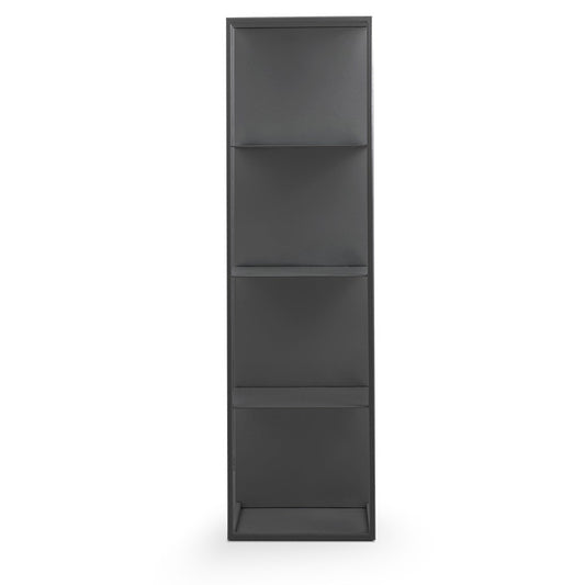 Stan Metal Display Shelf with back LED Light - Black — photo 2
