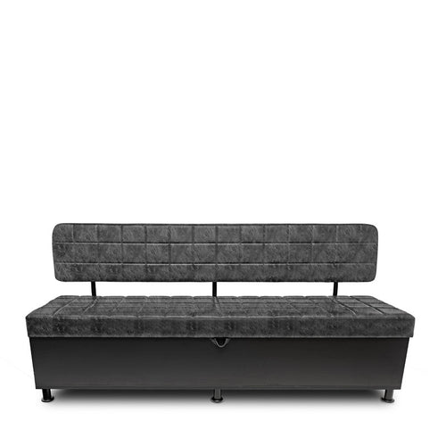 Storij Charcoal Waiting Lounge Chair 1.5m | 1.8m — photo 1
