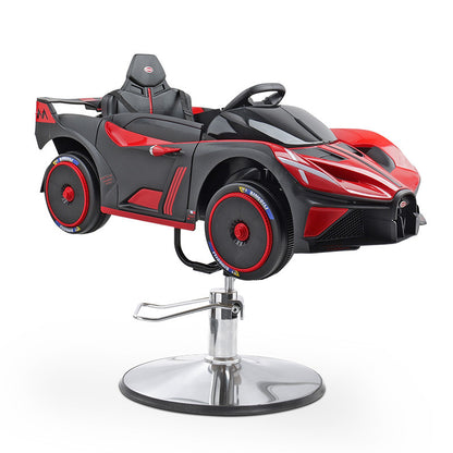 Kids Salon Chair - Bug Red Car — photo 1