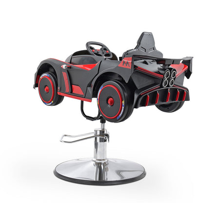 Kids Salon Chair - Bug Red Car — photo 2