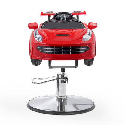 Kids Salon Chair - Farra Red Car — photo 2