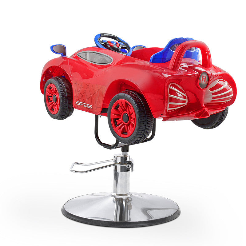 Kids Salon Chair - Spider Red Car — photo 3