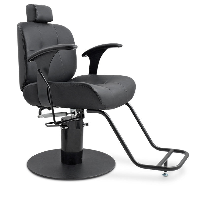 Loui Black Reclining Salon Styling Chair A50R — photo 1