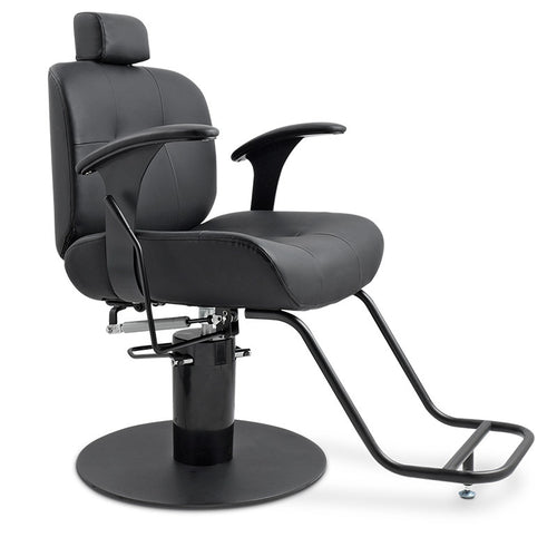 Loui Black Reclining Salon Styling Chair A50R — photo 1