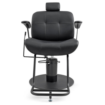 Loui Black Reclining Salon Styling Chair A50R — photo 2