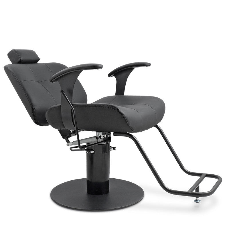 Loui Black Reclining Salon Styling Chair A50R — photo 3