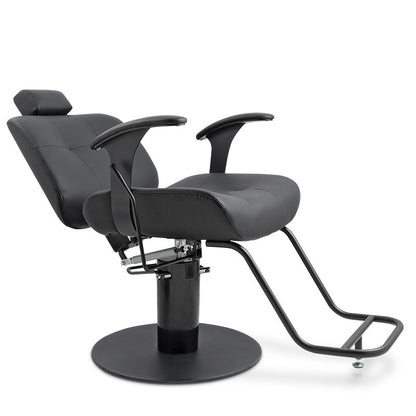 Loui Black Reclining Salon Styling Chair A50R — photo 3