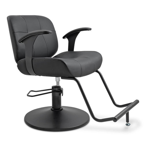 Louis Black Salon Styling Chair A50 — photo 1