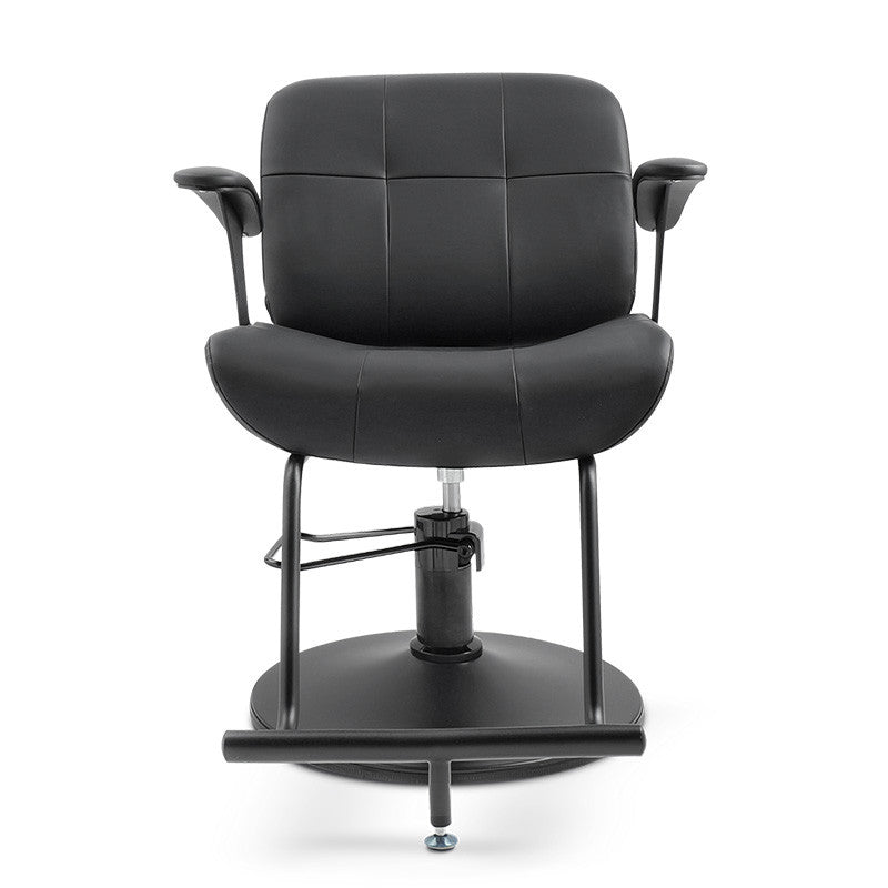 Louis Black Salon Styling Chair A50 — photo 4