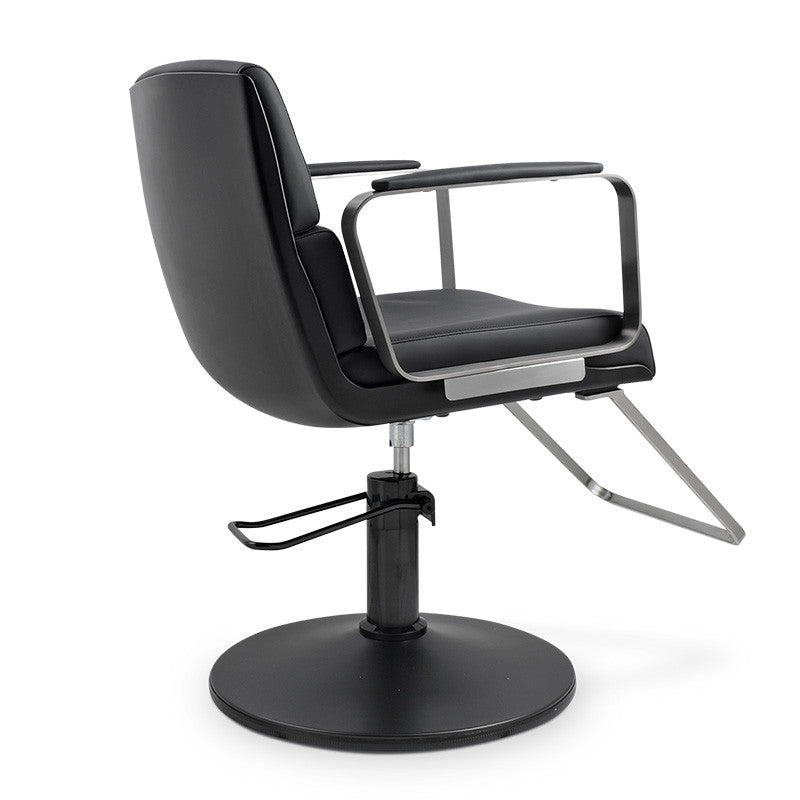 Gusto Black Salon Styling Chair A95 — photo 2
