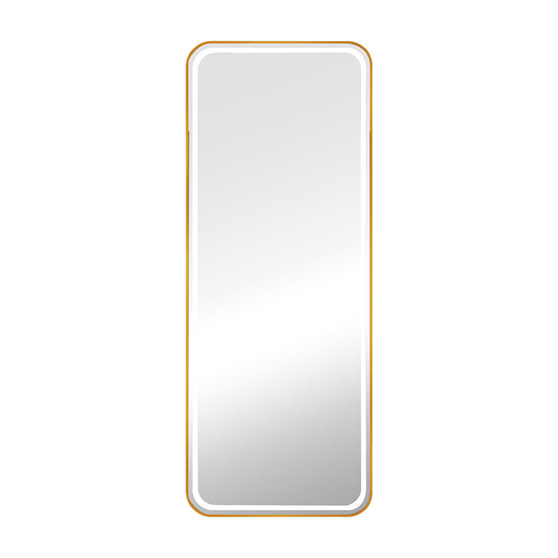 Henley Rounded Rectangle LED Mirror - Gold 70 X 170CM — photo 1