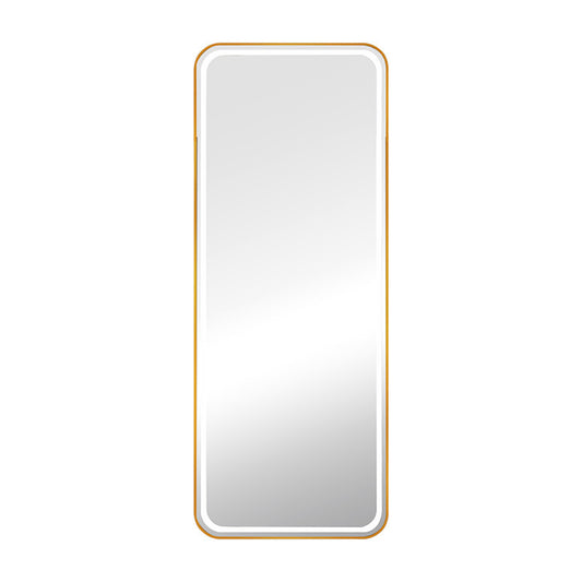 Henley Rounded Rectangle LED Mirror - Gold 70 X 170CM — photo 1