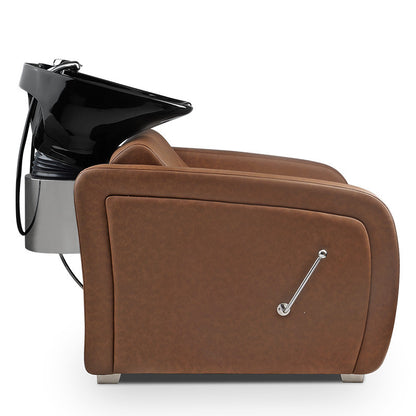 Royce Hair Washing Basin with Foot-rest Tan B04-035 — photo 3