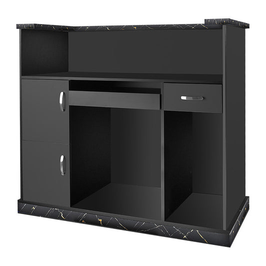 David Reception Desk Black Marble Color D09 — photo 2
