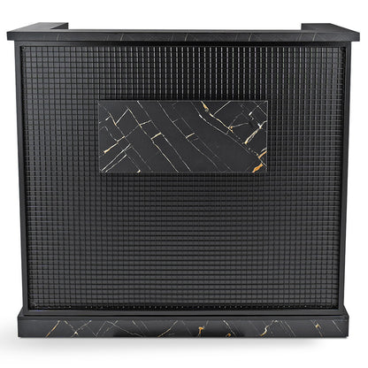 David Reception Desk Black Marble Color D09 — photo 3