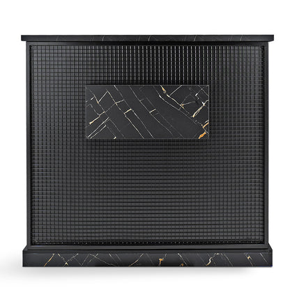 David Reception Desk Black Marble Color D09 — photo 4
