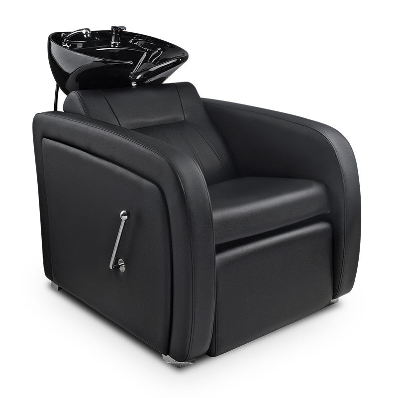 Royce Hair Washing Basin with Foot-rest Black B04-004 — photo 1