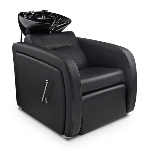 Royce Hair Washing Basin with Foot-rest Black B04-004 — photo 1
