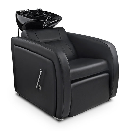 Royce Hair Washing Basin with Foot-rest Black B04-004 — photo 1