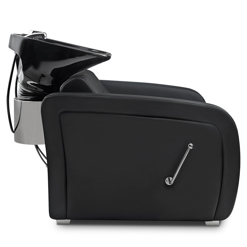 Royce Hair Washing Basin with Foot-rest Black B04-004 — photo 3