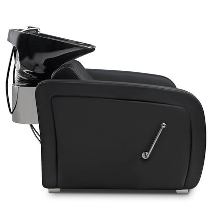Royce Hair Washing Basin with Foot-rest Black B04-004 — photo 3